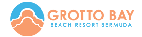 Grotto Bay Beach Resort logo