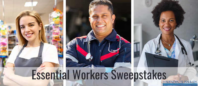 Breakwater Essential Workers Sweepstakes